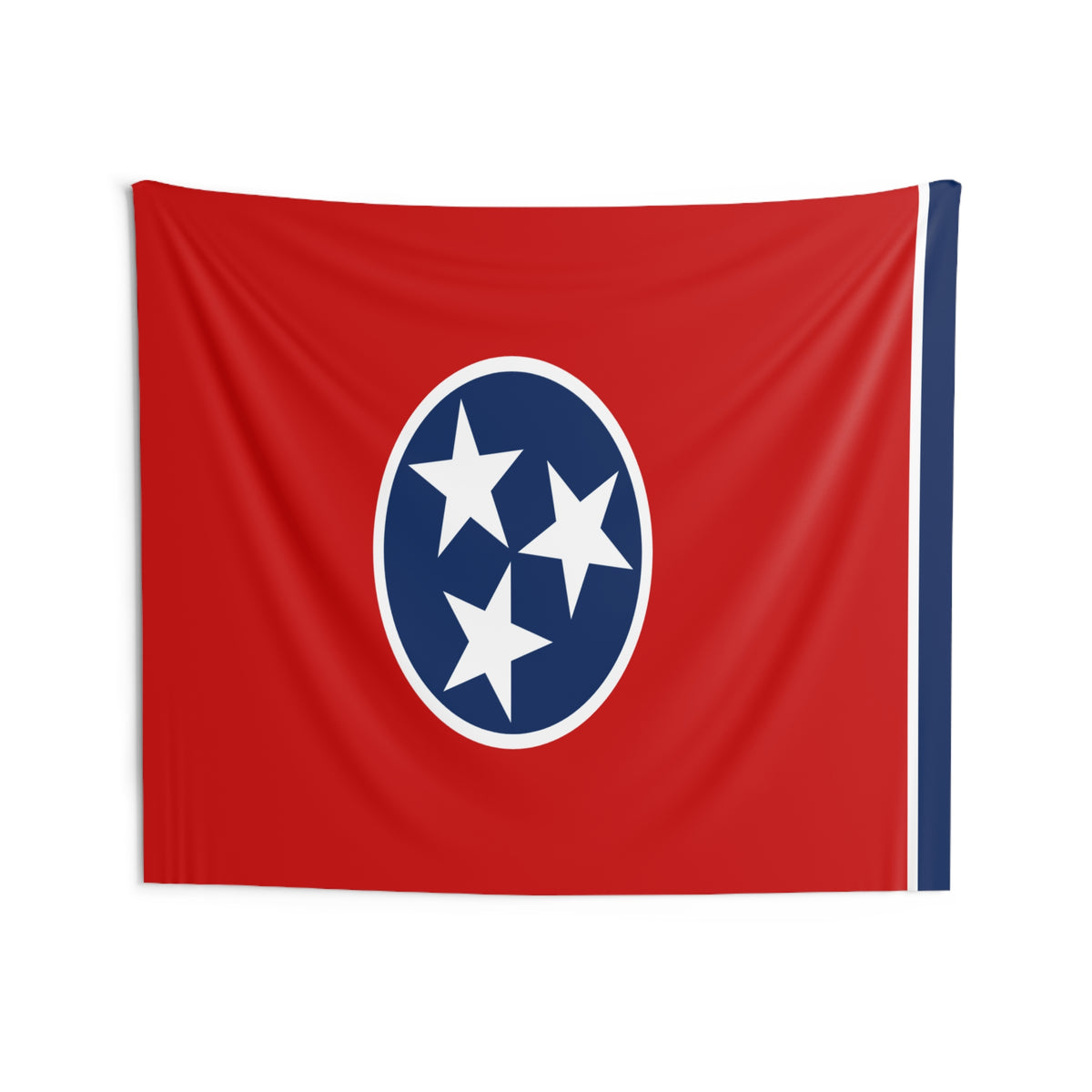 Tennessee State Flag Wall Hanging Tapestry-Express Your Love Gifts
