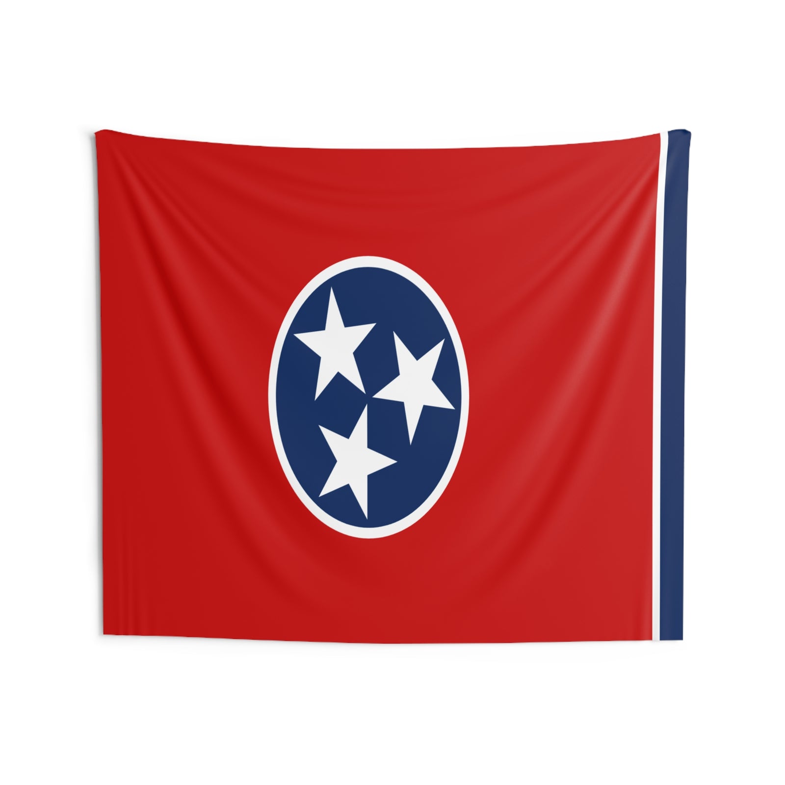 Tennessee State Flag Wall Hanging Tapestry-Express Your Love Gifts