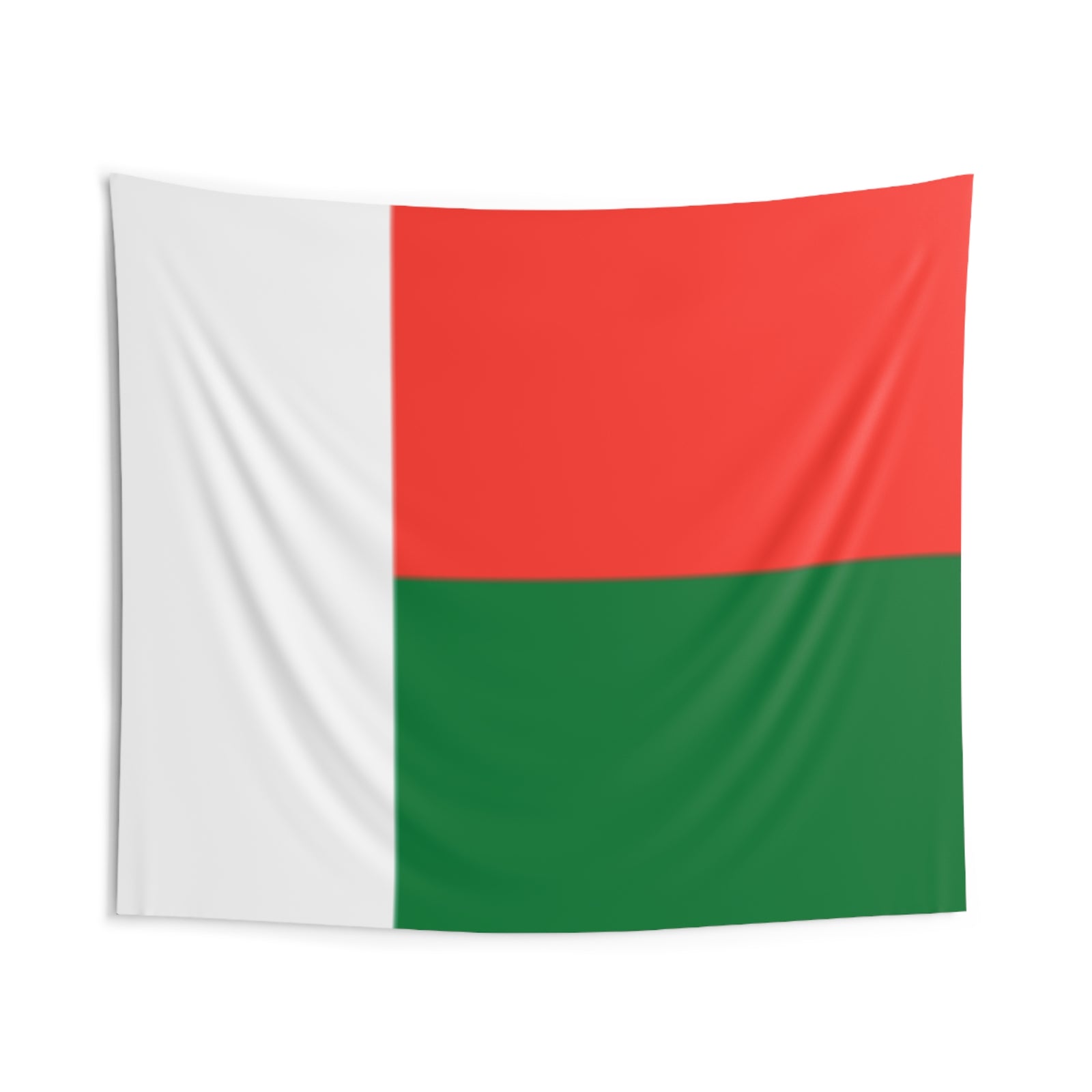 Madagascar Country Flag Wall Hanging Tapestry-Express Your Love Gifts