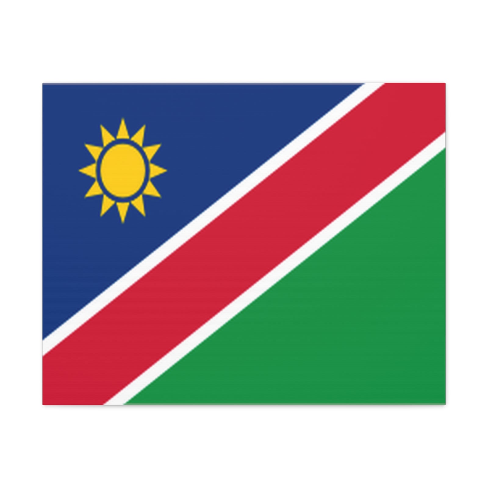 Namibia Country Flag Canvas Vibrant Wall Art Unframed Home Decor-Express Your Love Gifts