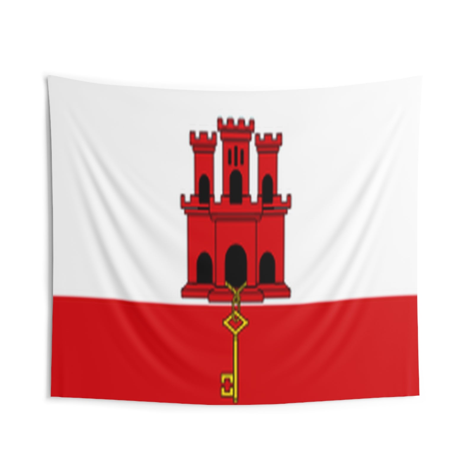 Gibraltar Country Flag Wall Hanging Tapestry-Express Your Love Gifts