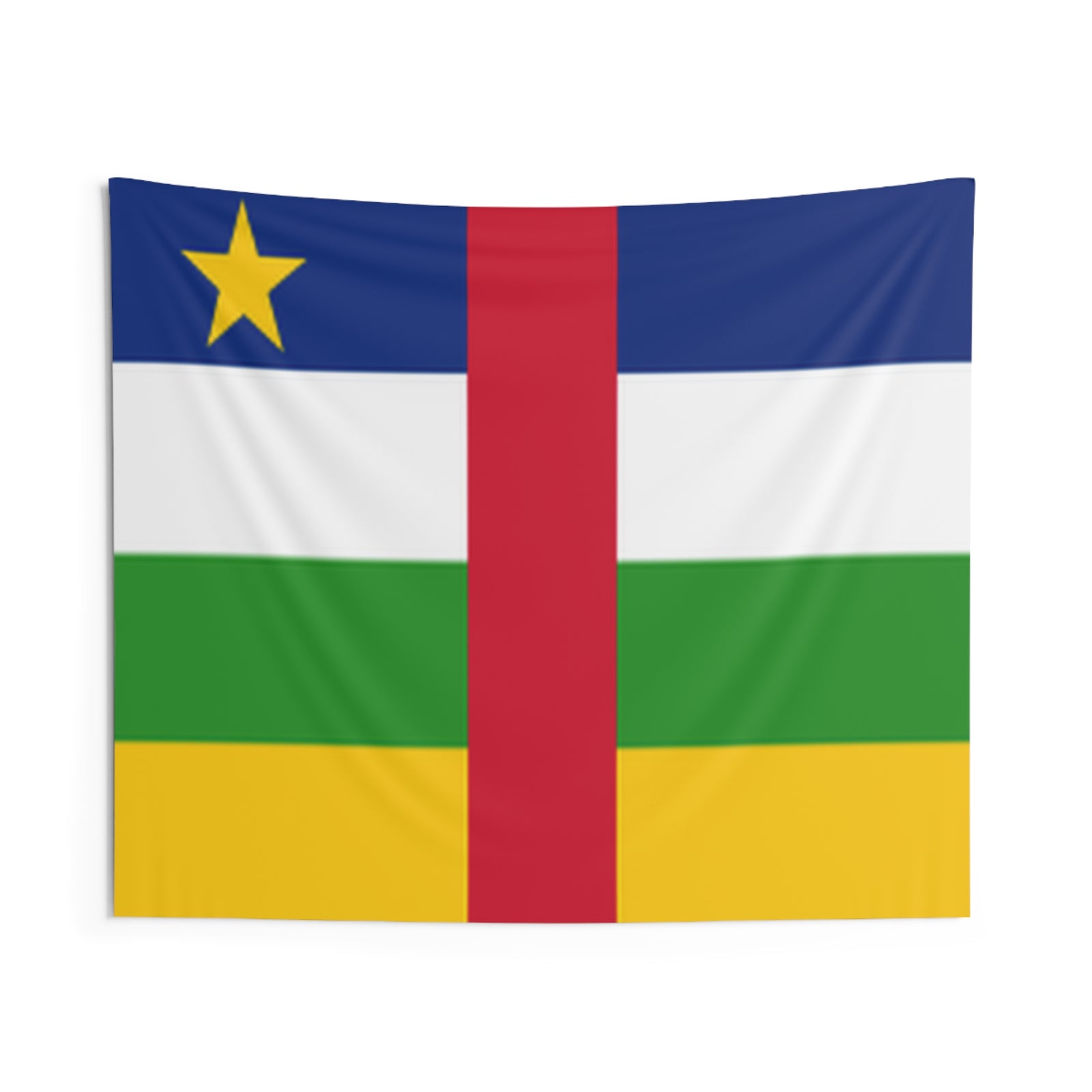 Central African Republic Country Flag Wall Hanging Tapestry-Express Your Love Gifts