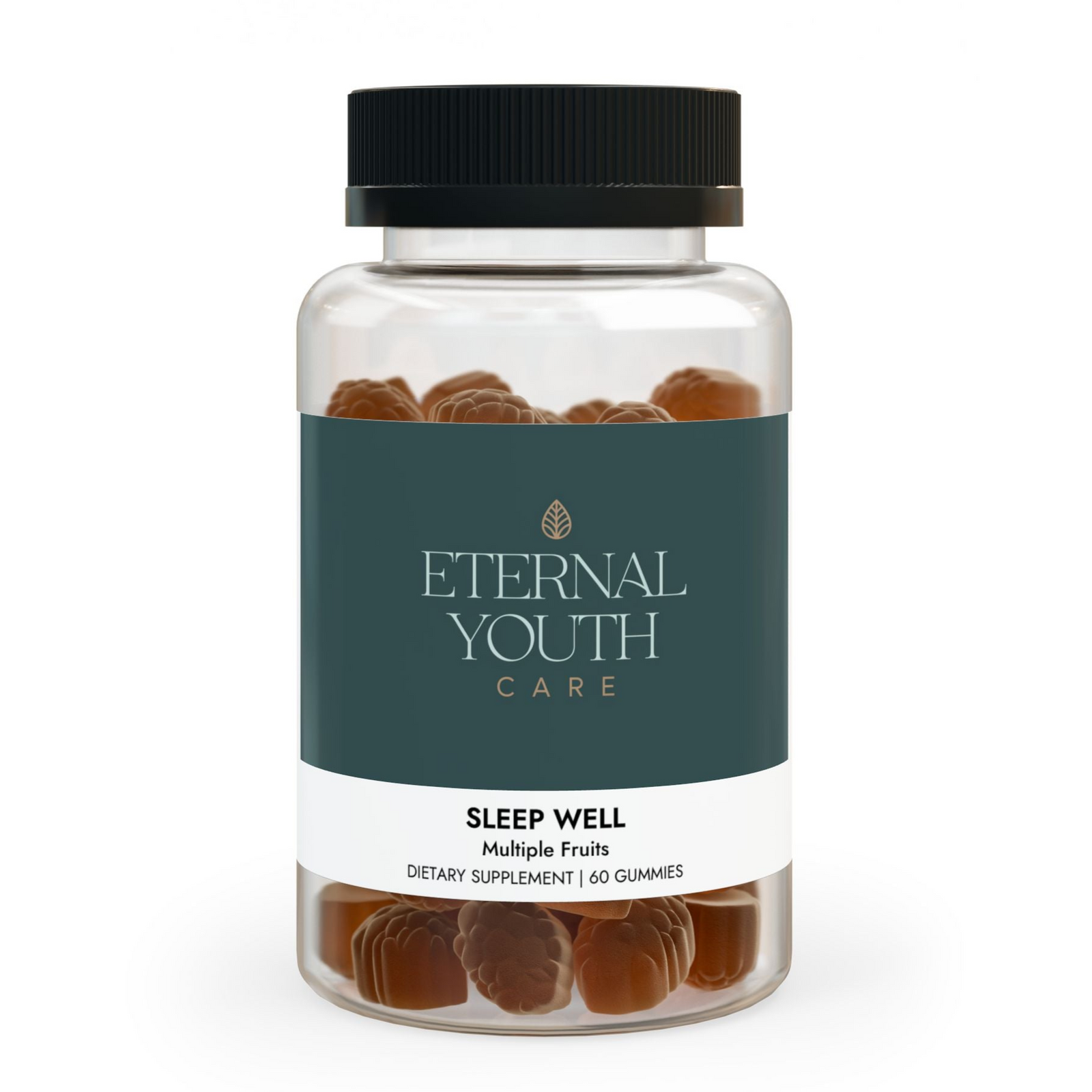 Eternal Youth Care Sleep Well Gummies – Natural Sleep Support with Multiple Fruit Flavors (60 Gummies)-Express Your Love Gifts