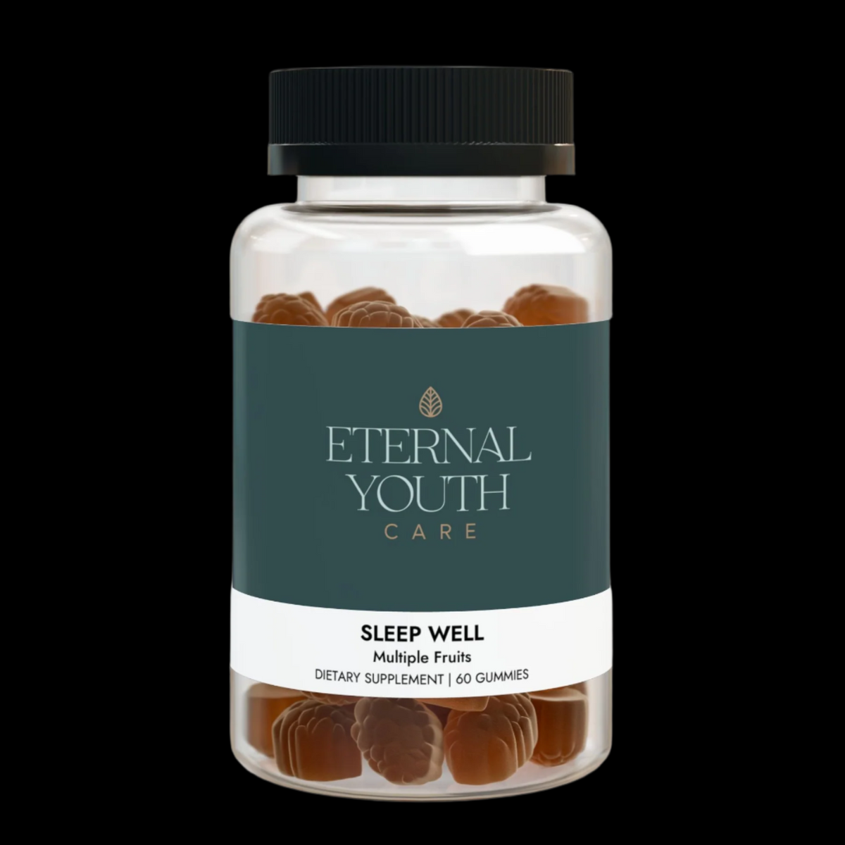 Eternal Youth Care Sleep Well Gummies – Natural Sleep Support with Multiple Fruit Flavors (60 Gummies)-Express Your Love Gifts