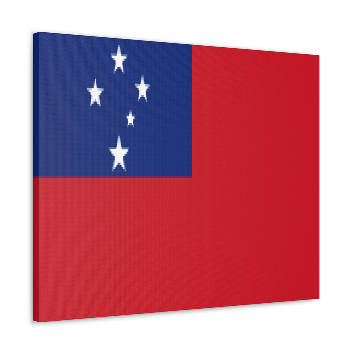 Samoa Country Flag Canvas Vibrant Wall Art Unframed Home Decor-Express Your Love Gifts