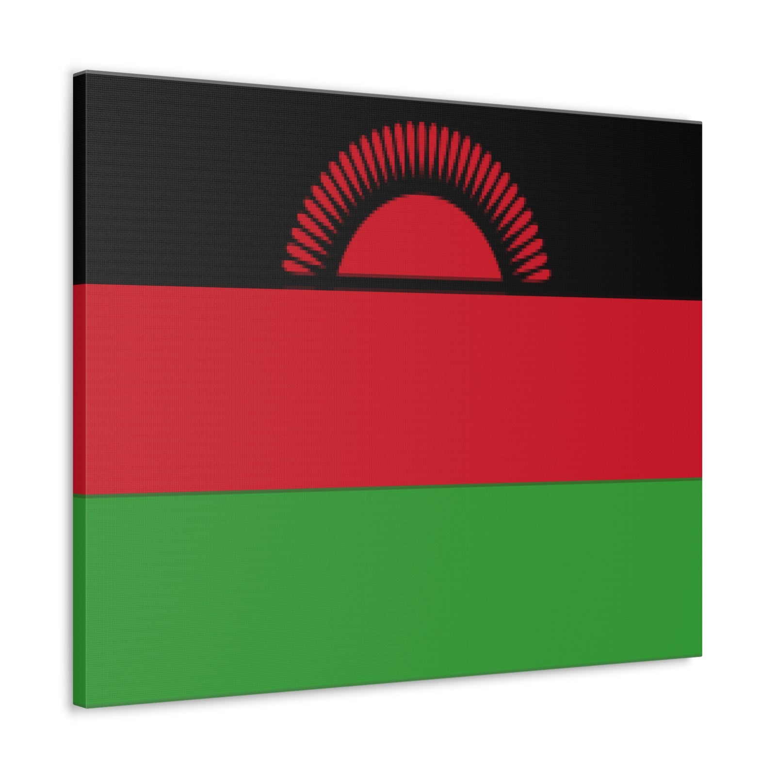 Malawi Country Flag Canvas Vibrant Wall Art Unframed Home Decor-Express Your Love Gifts