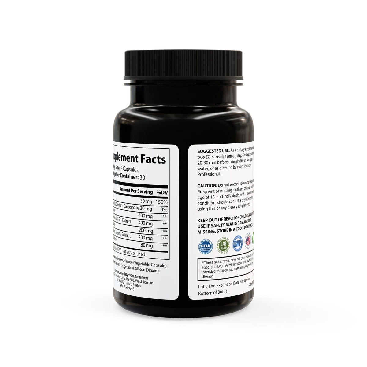 Eternal Youth L-Arginine Supplement – Performance & Recovery Support | Non-GMO (60 Capsules)-Express Your Love Gifts