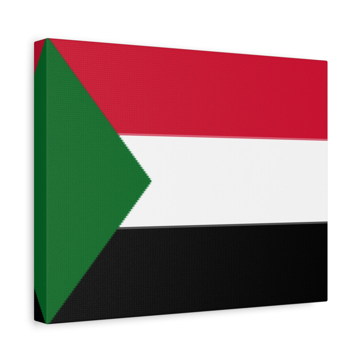 Sudan Country Flag Canvas Vibrant Wall Art Unframed Home Decor-Express Your Love Gifts