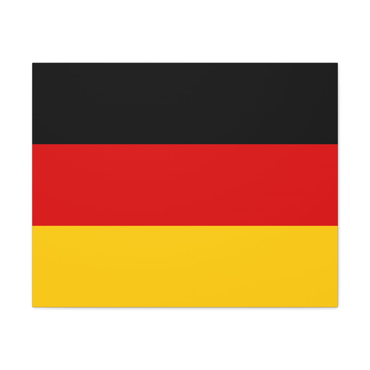 Germany Country Flag Canvas Vibrant Wall Art Unframed Home Decor-Express Your Love Gifts