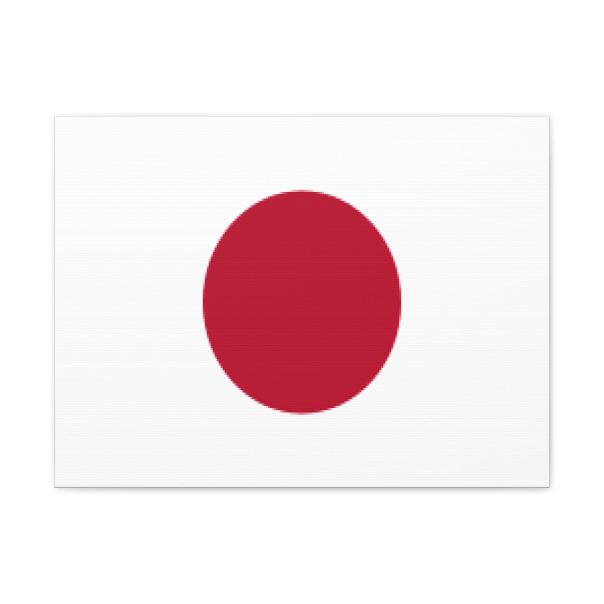 Japan Country Flag Canvas Vibrant Wall Art Unframed Home Decor-Express Your Love Gifts