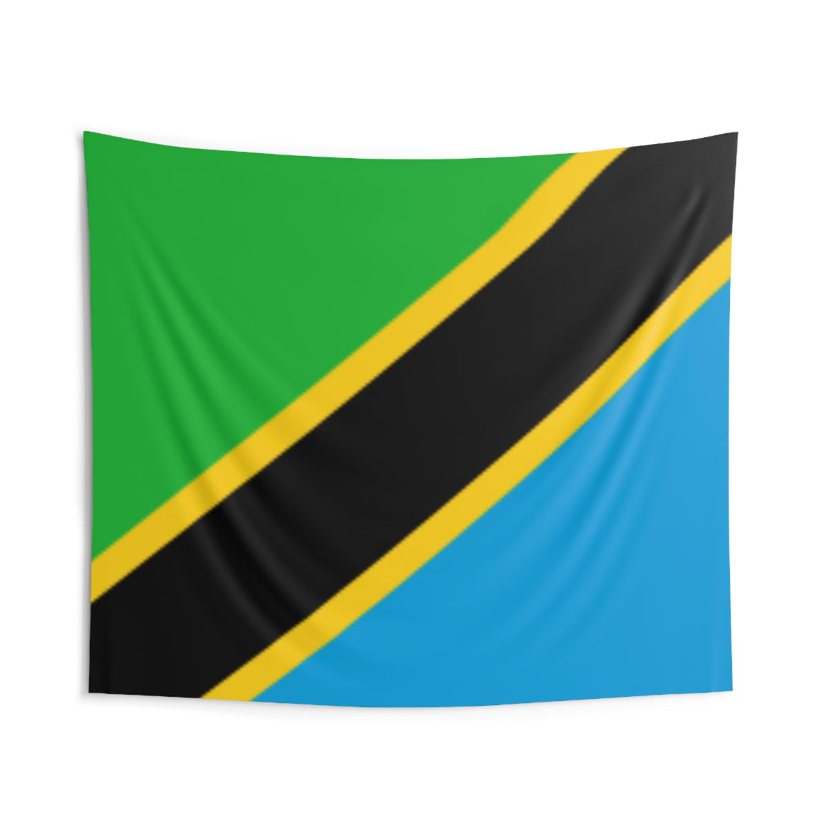 Tanzania Country Flag Wall Hanging Tapestry-Express Your Love Gifts