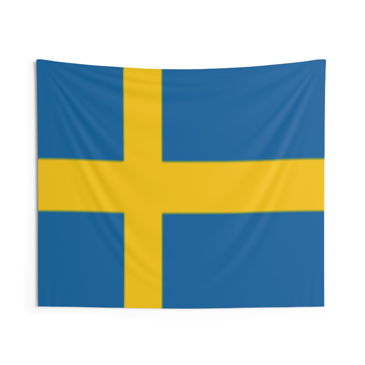 Sweden Country Flag Wall Hanging Tapestry-Express Your Love Gifts