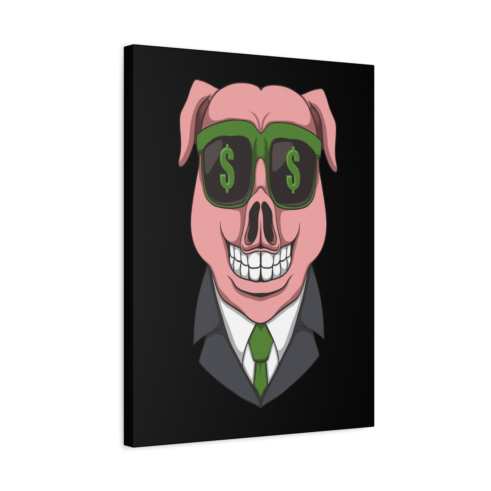 Greed is Good, Gift for Traders, Money Quote, Motivation Wall Art-Express Your Love Gifts