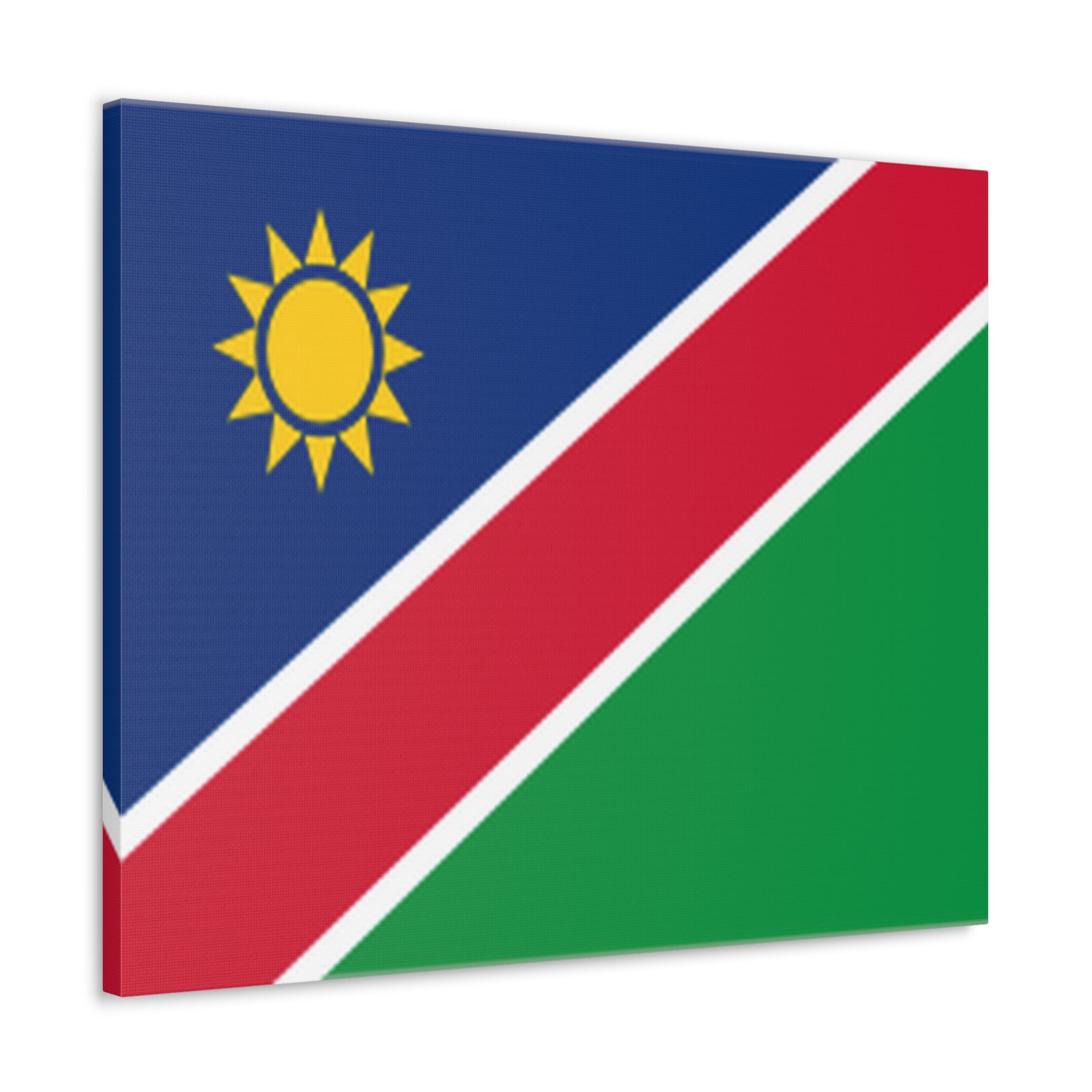 Namibia Country Flag Canvas Vibrant Wall Art Unframed Home Decor-Express Your Love Gifts
