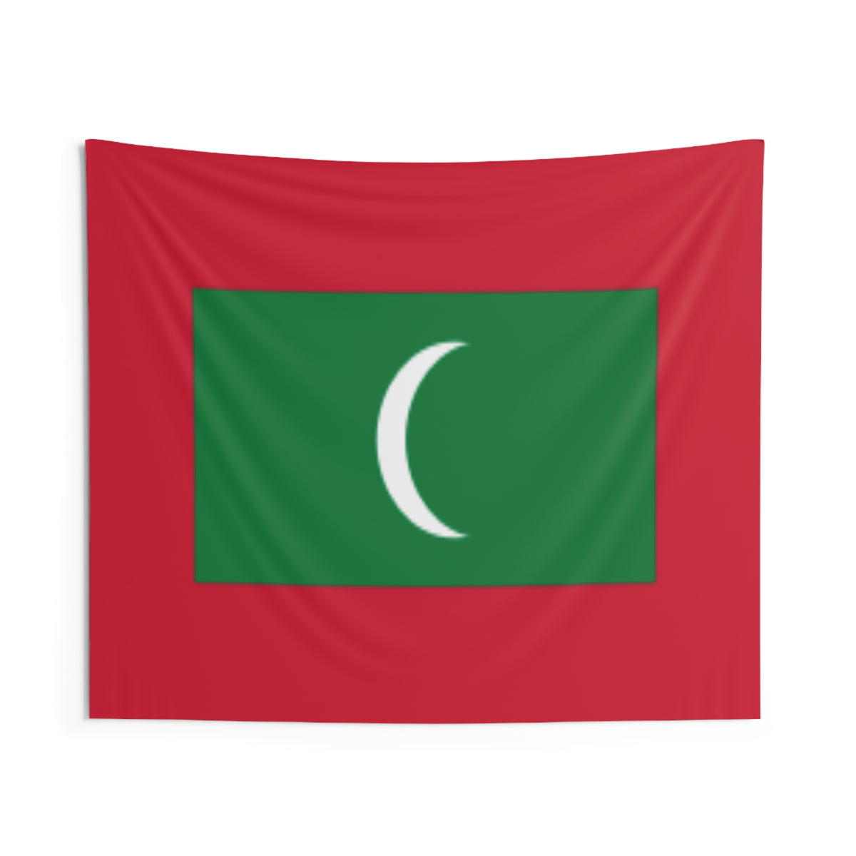 Maldives Country Flag Wall Hanging Tapestry-Express Your Love Gifts