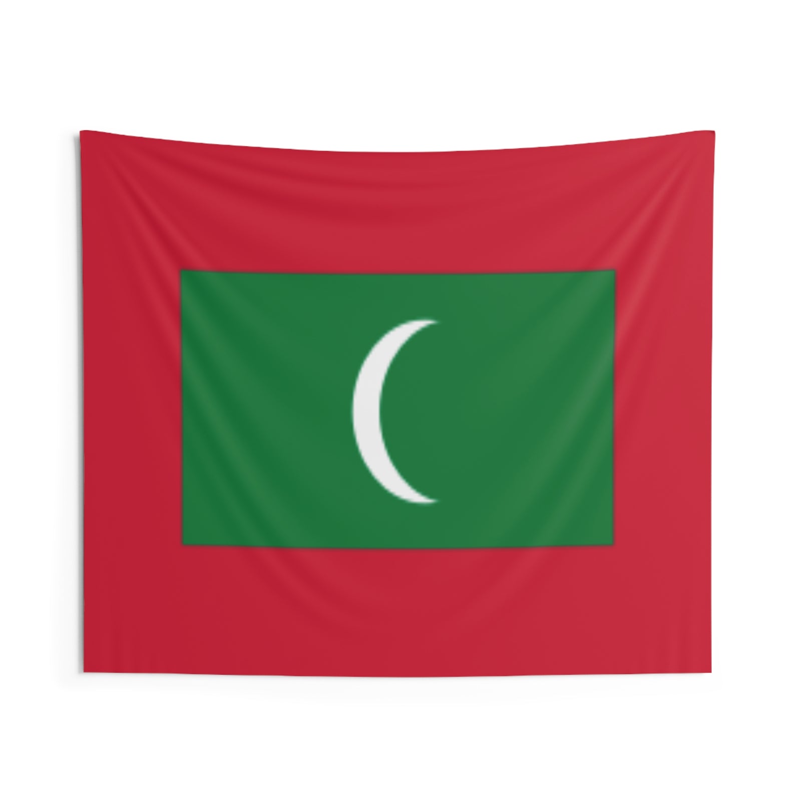 Maldives Country Flag Wall Hanging Tapestry-Express Your Love Gifts