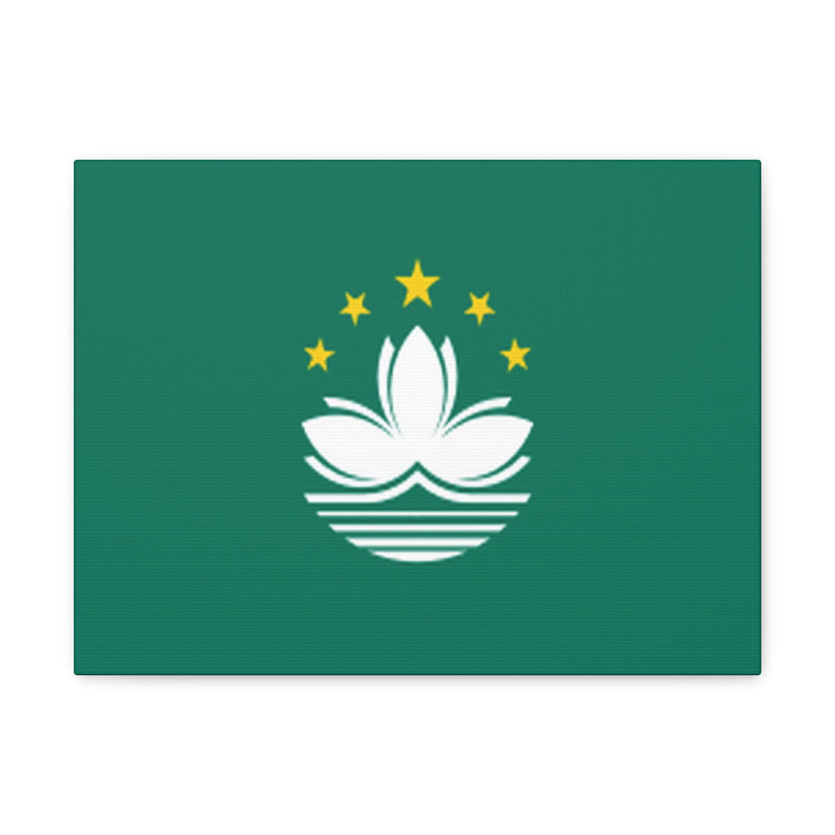 Macau Country Flag Canvas Vibrant Wall Art Unframed Home Decor-Express Your Love Gifts