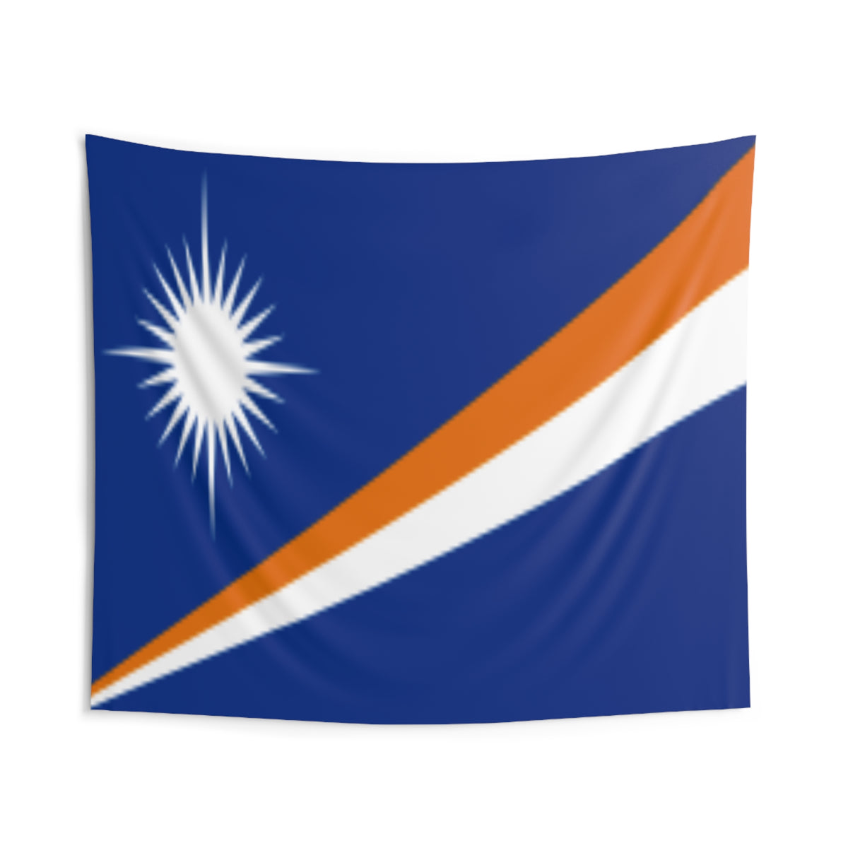 Marshall Islands Country Flag Wall Hanging Tapestry-Express Your Love Gifts