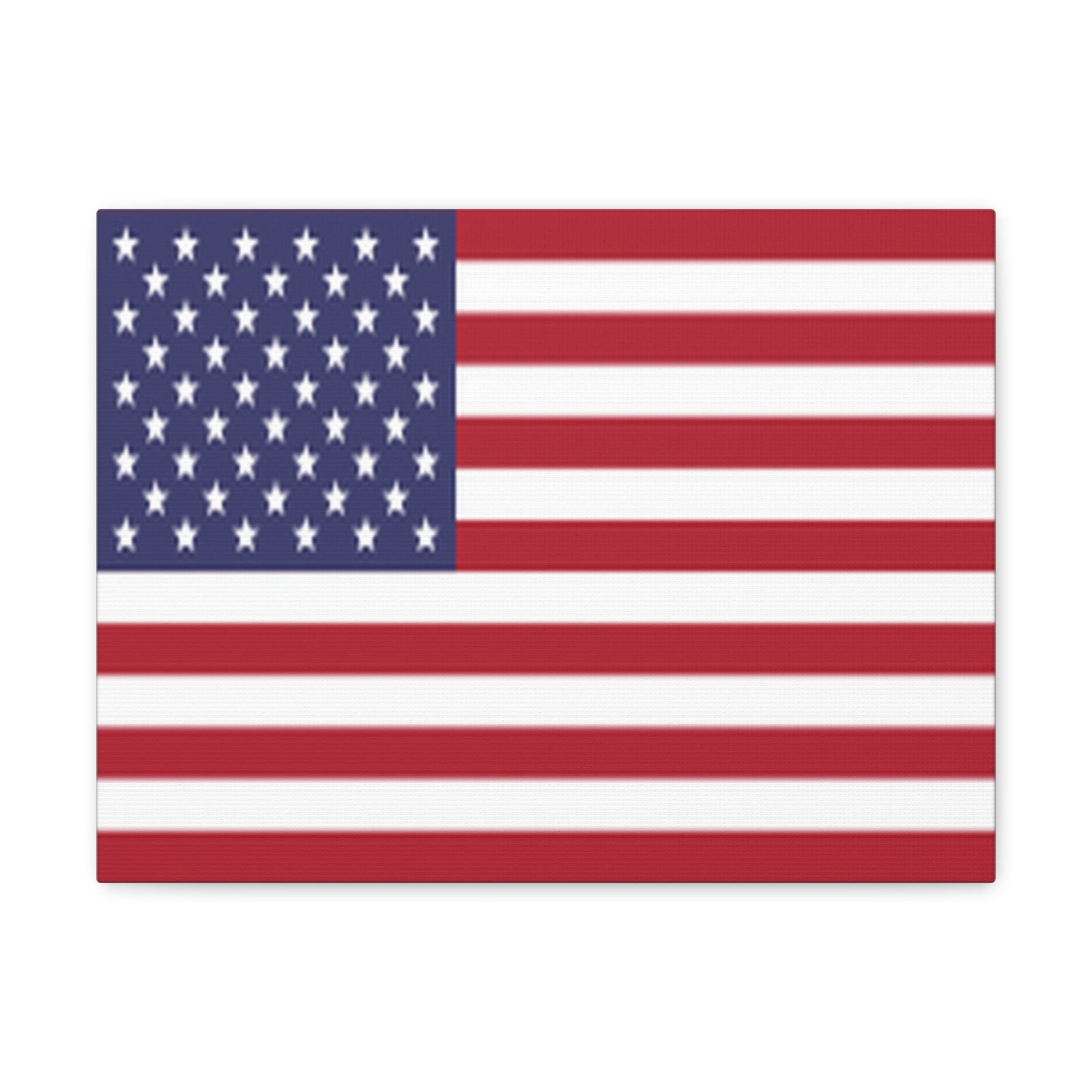 United States Country Flag Canvas Vibrant Wall Art Unframed Home Decor-Express Your Love Gifts