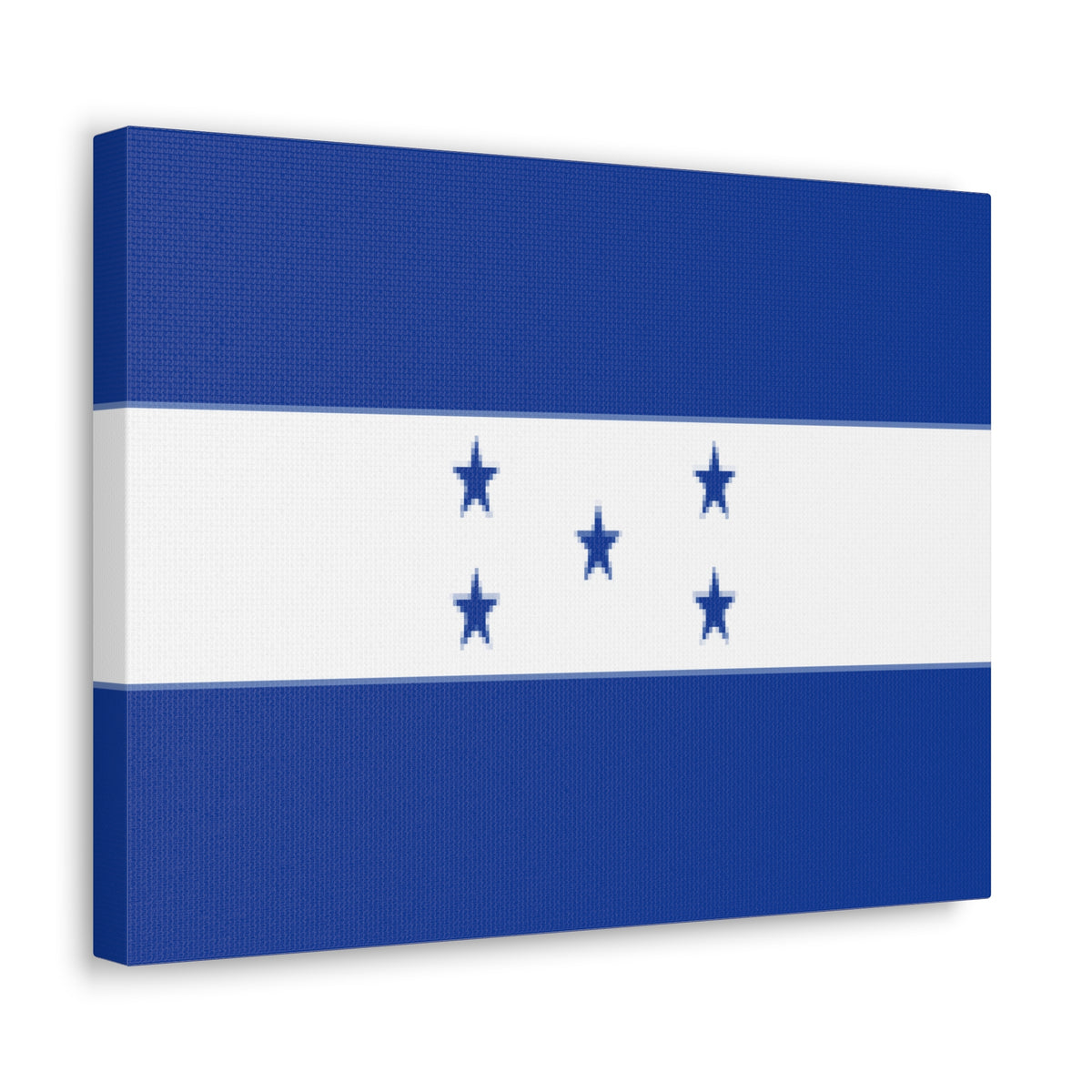 Honduras Country Flag Canvas Vibrant Wall Art Unframed Home Decor-Express Your Love Gifts