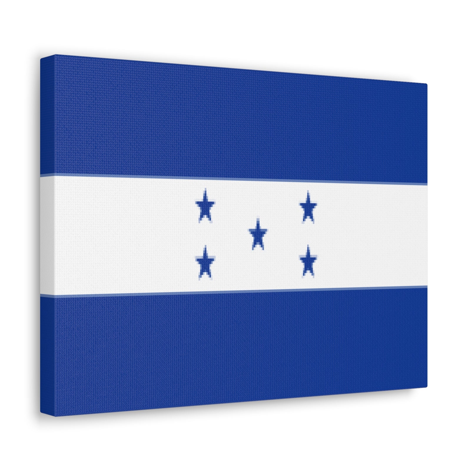 Honduras Country Flag Canvas Vibrant Wall Art Unframed Home Decor-Express Your Love Gifts