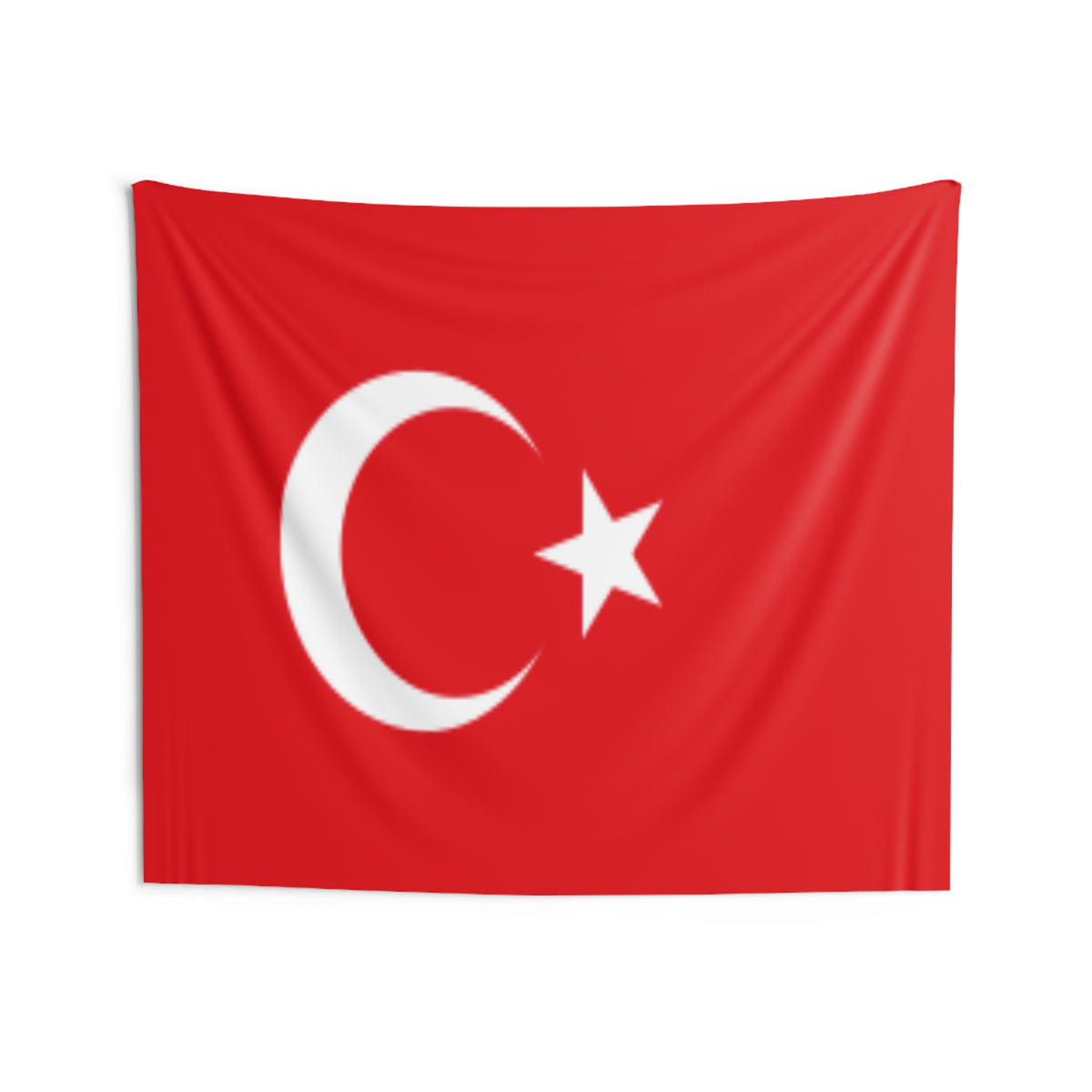 Turkey Country Flag Wall Hanging Tapestry-Express Your Love Gifts