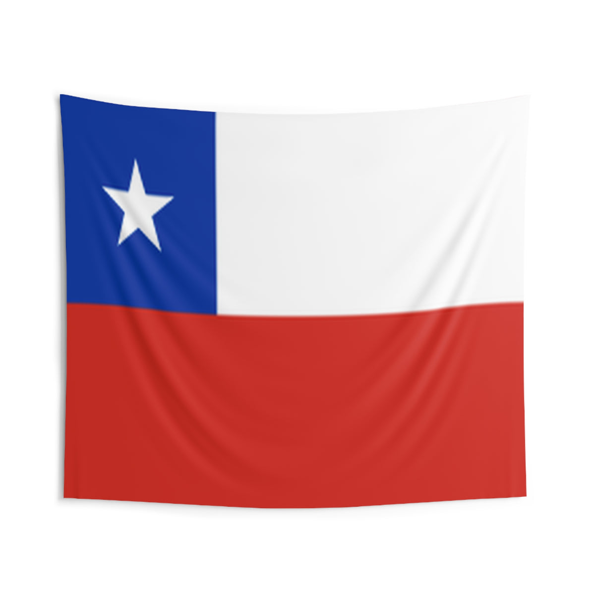 Chile Country Flag Wall Hanging Tapestry-Express Your Love Gifts