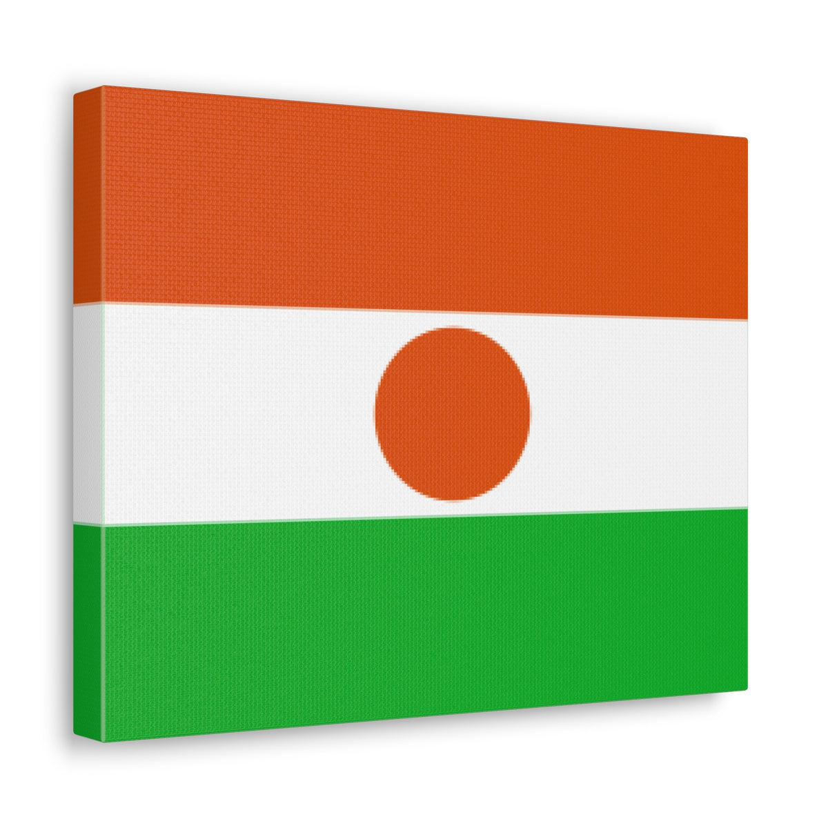 Niger Country Flag Canvas Vibrant Wall Art Unframed Home Decor-Express Your Love Gifts