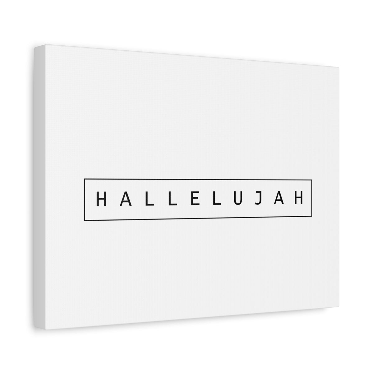 Scripture Canvas Hallelujah Psalms 135:3 Christian Wall Art Bible Verse Print Ready to Hang-Express Your Love Gifts