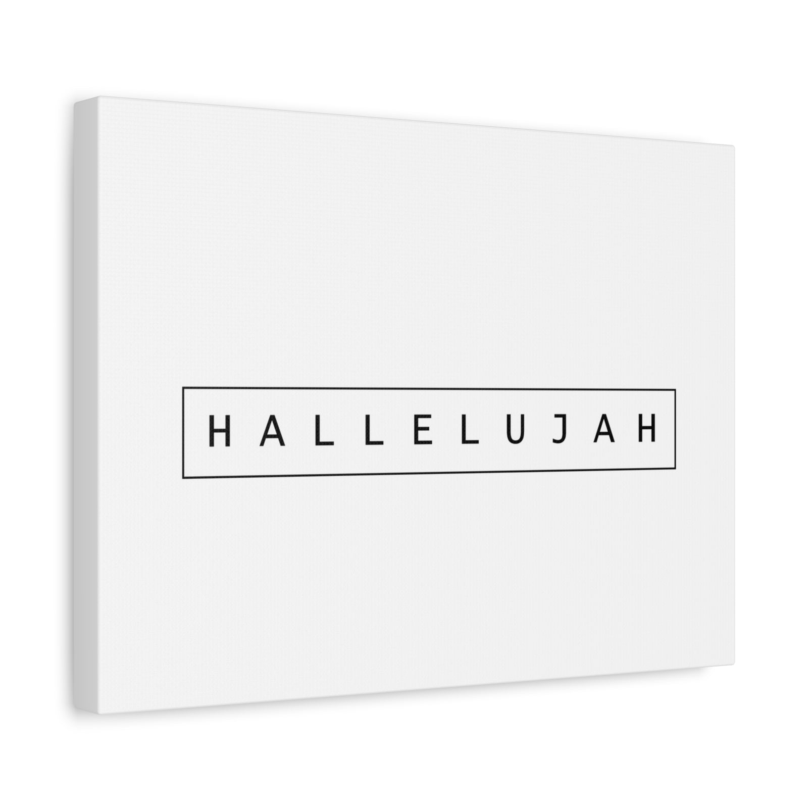 Scripture Canvas Hallelujah Psalms 135:3 Christian Wall Art Bible Verse Print Ready to Hang-Express Your Love Gifts