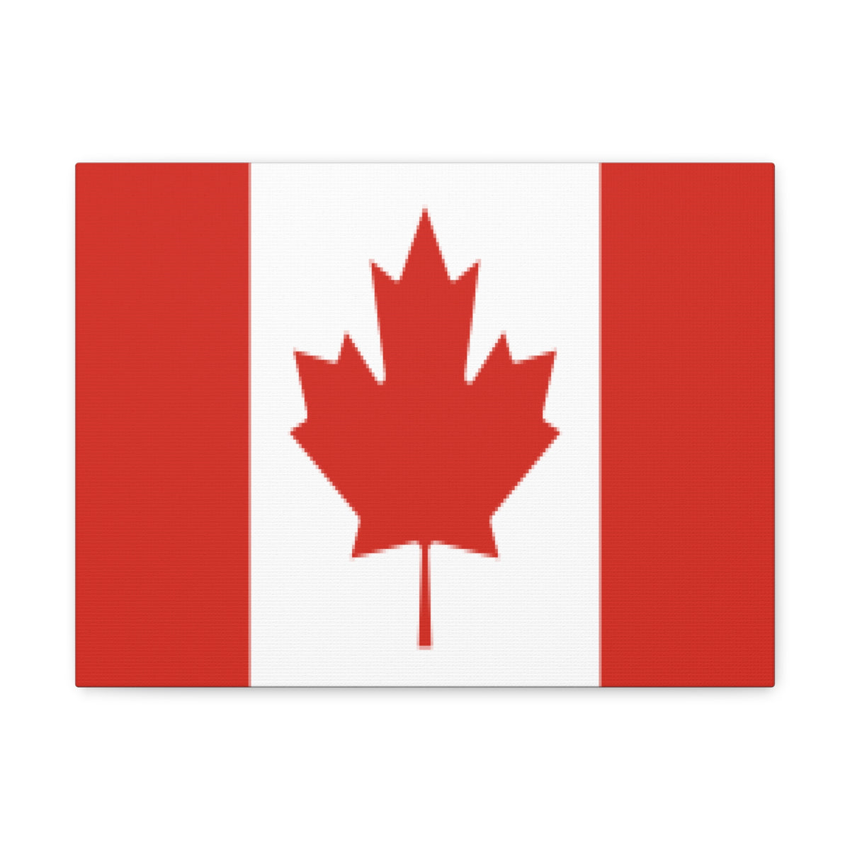 Canada Country Flag Canvas Vibrant Wall Art Unframed Home Decor-Express Your Love Gifts