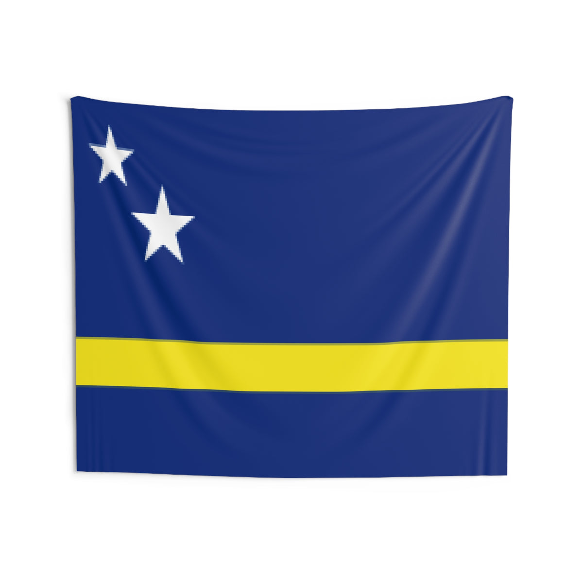 Curacao Country Flag Wall Hanging Tapestry-Express Your Love Gifts