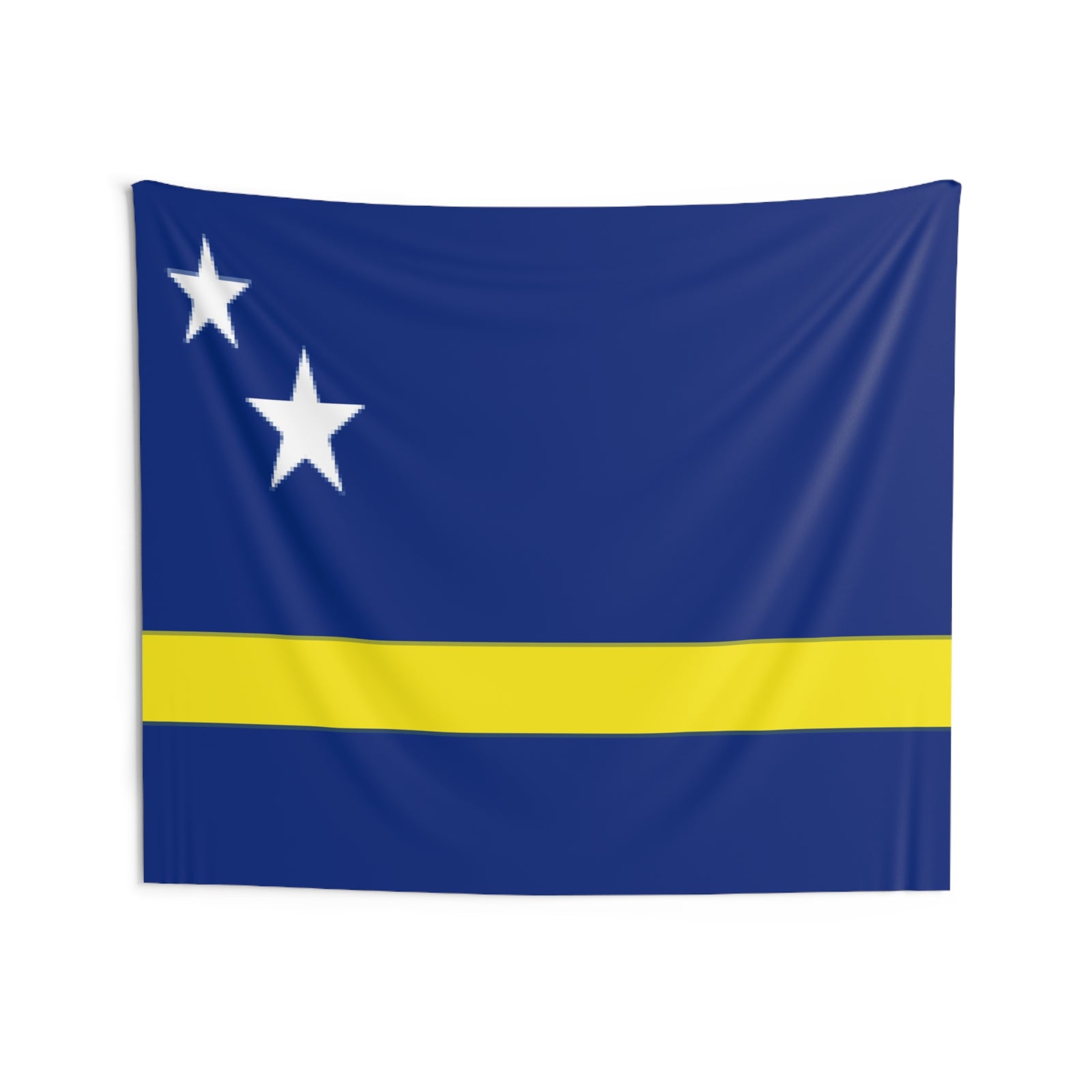 Curacao Country Flag Wall Hanging Tapestry-Express Your Love Gifts