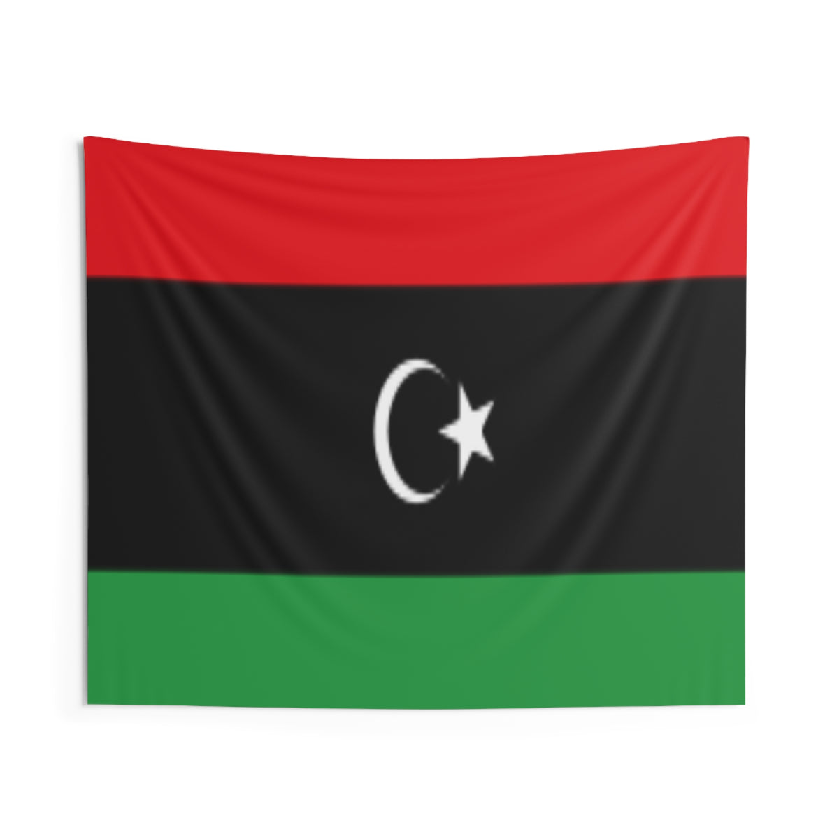 Libya Country Flag Wall Hanging Tapestry-Express Your Love Gifts
