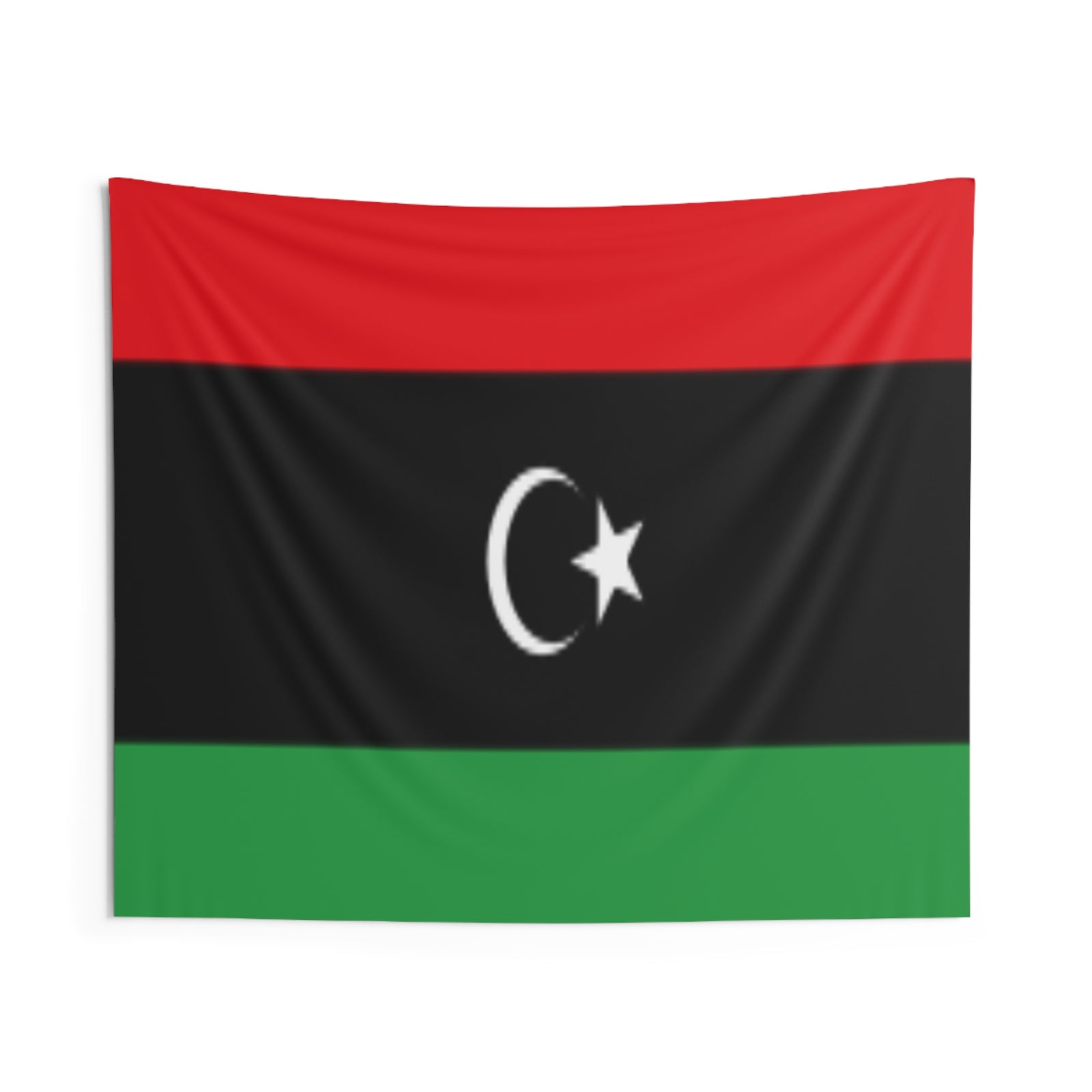 Libya Country Flag Wall Hanging Tapestry-Express Your Love Gifts