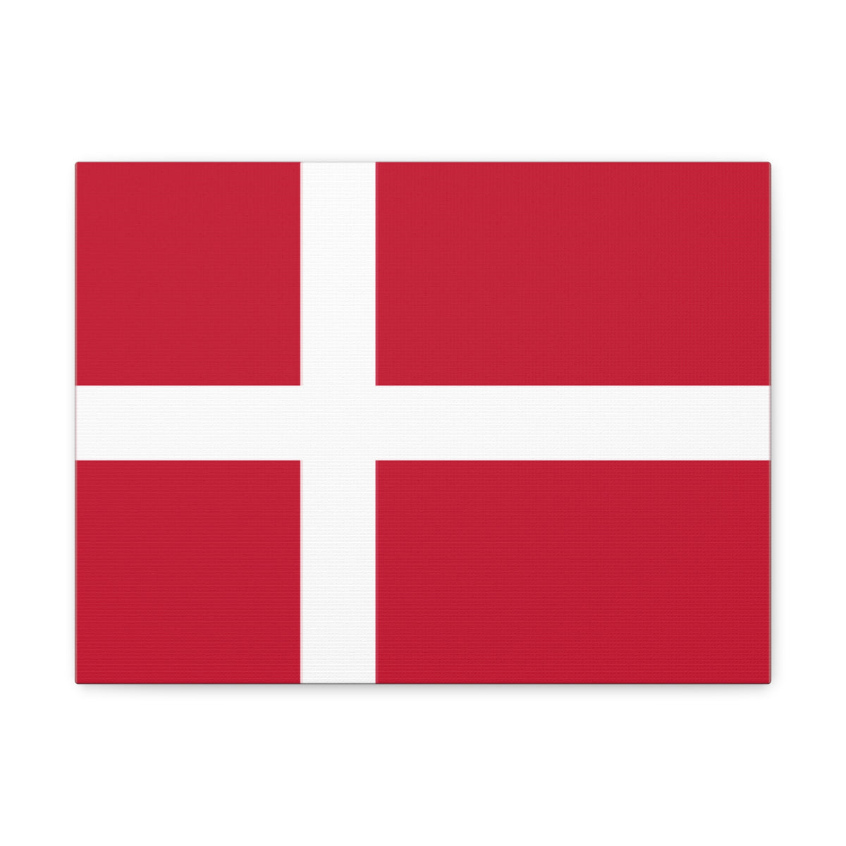 Denmark Country Flag Canvas Vibrant Wall Art Unframed Home Decor-Express Your Love Gifts