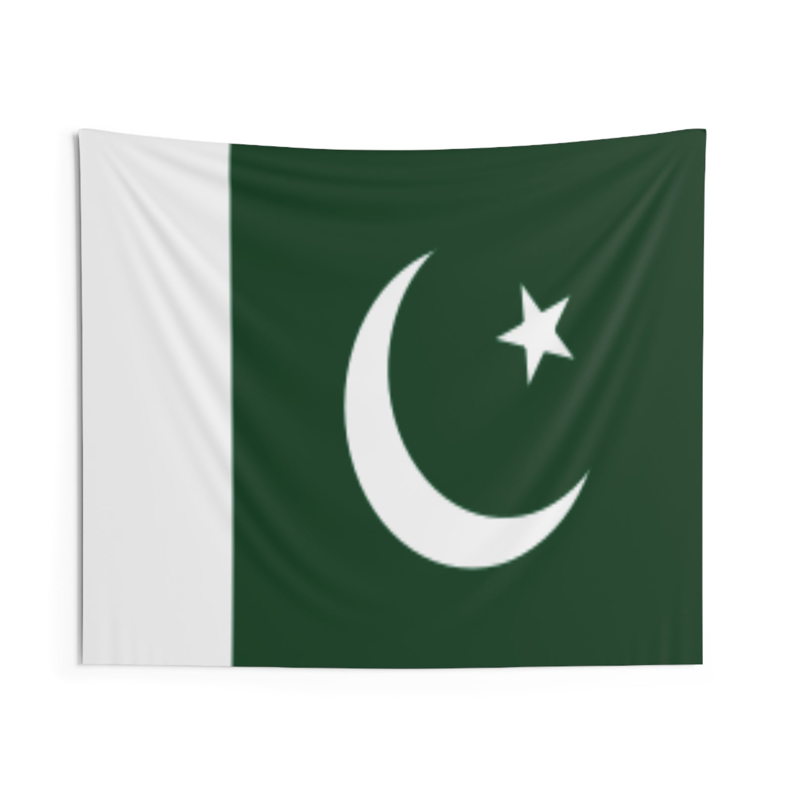 Pakistan Country Flag Wall Hanging Tapestry-Express Your Love Gifts
