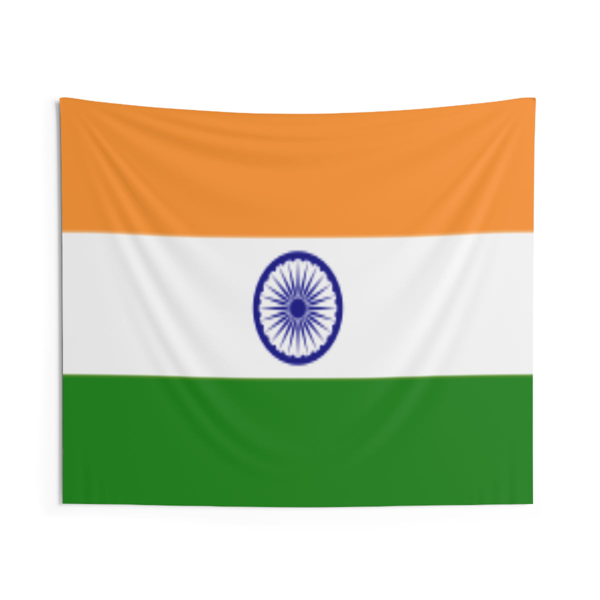 India Country Flag Wall Hanging Tapestry-Express Your Love Gifts