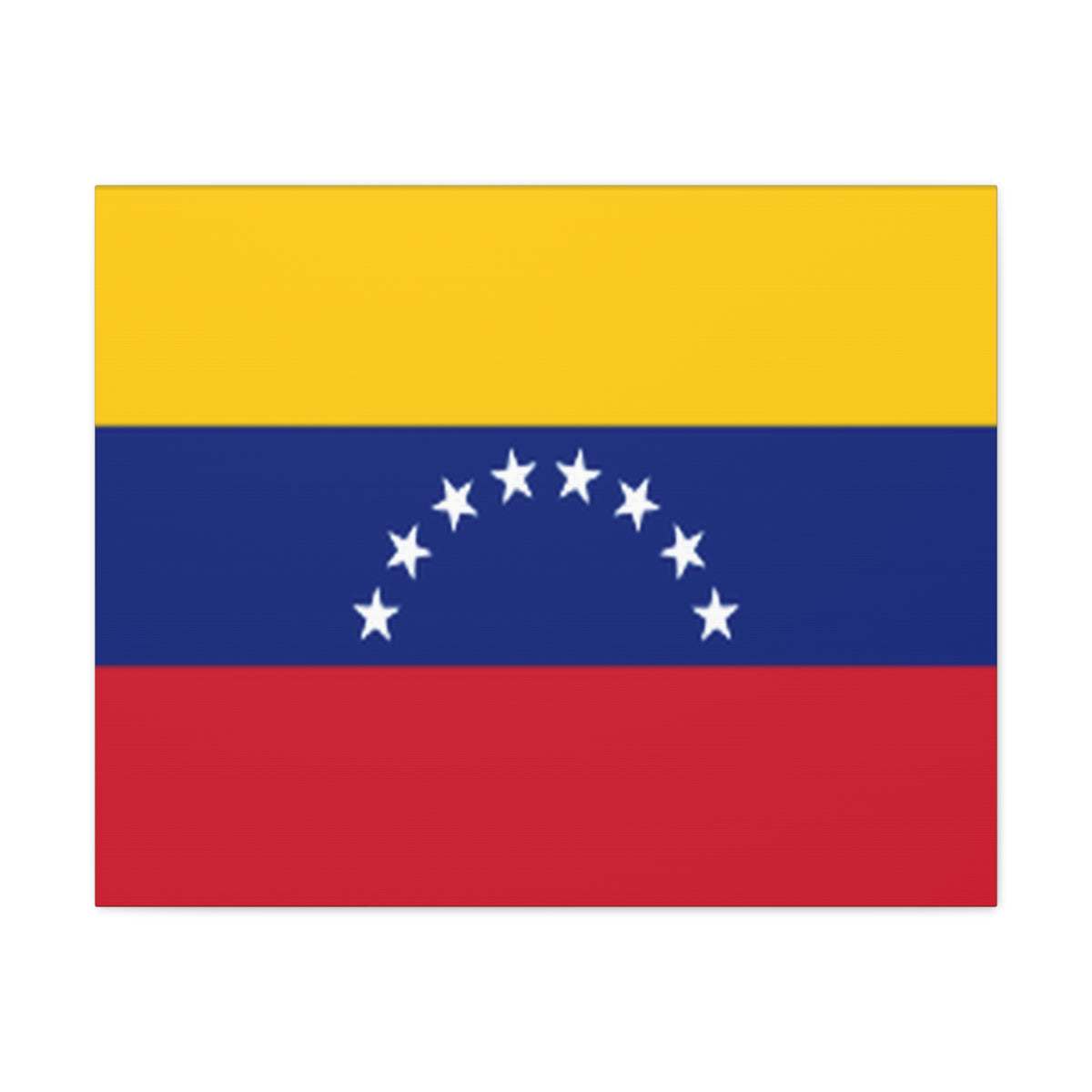 Venezuela Country Flag Canvas Vibrant Wall Art Unframed Home Decor-Express Your Love Gifts