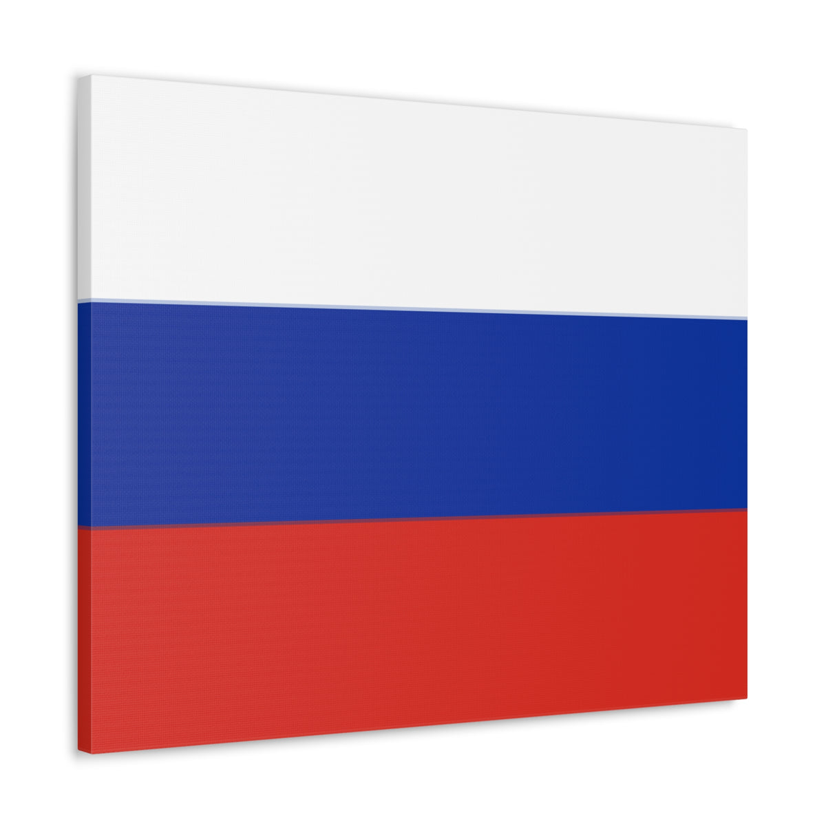 Russia Country Flag Canvas Vibrant Wall Art Unframed Home Decor-Express Your Love Gifts