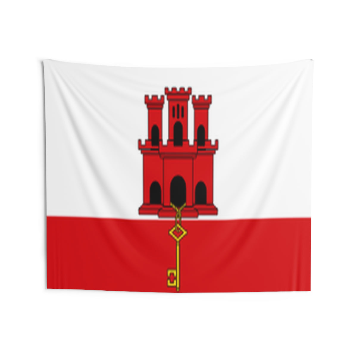 Gibraltar Country Flag Wall Hanging Tapestry-Express Your Love Gifts