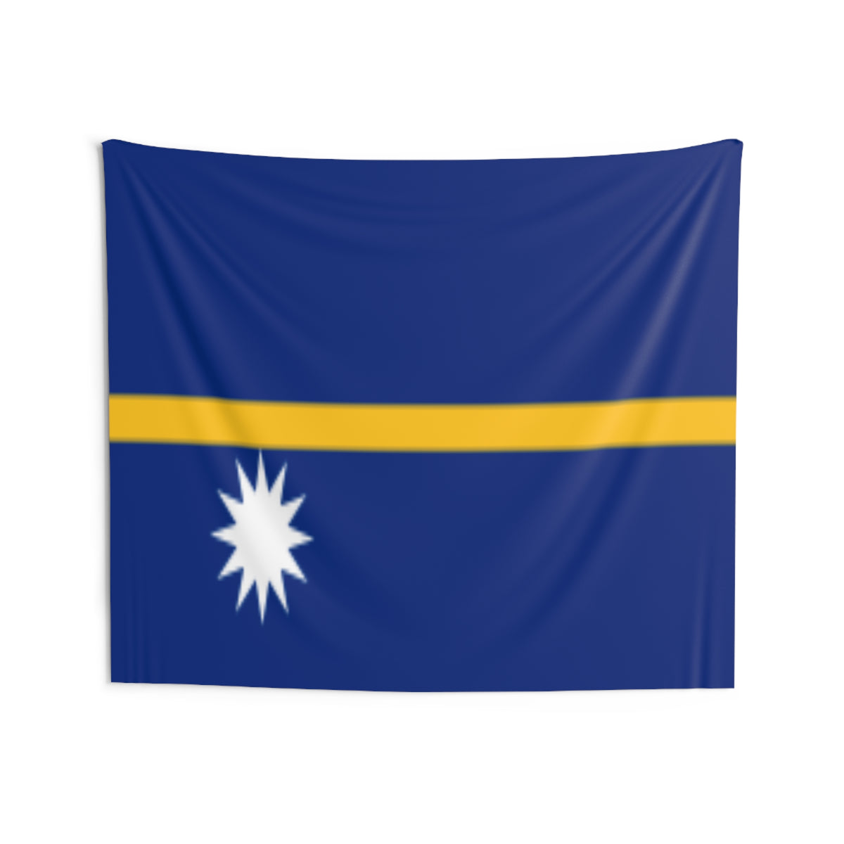 Nauru Country Flag Wall Hanging Tapestry-Express Your Love Gifts