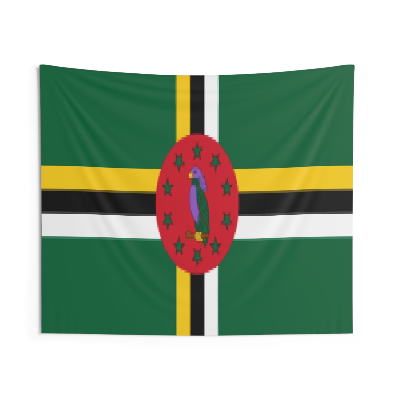 Dominica Country Flag Wall Hanging Tapestry-Express Your Love Gifts
