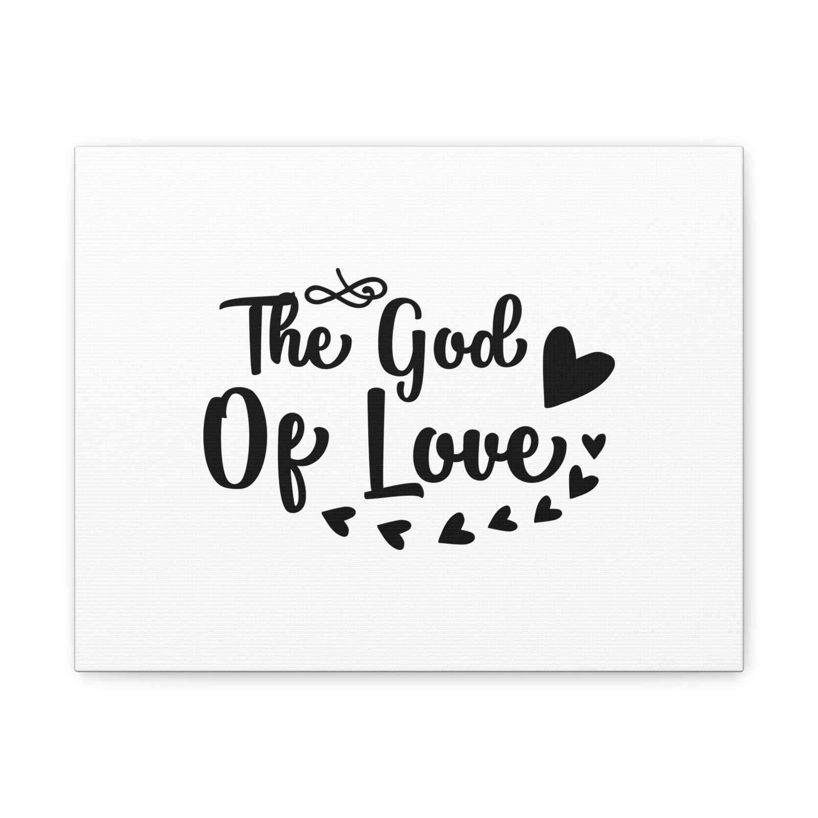 Scripture Canvas The God Of Love PSALM 107:8 Christian Wall Art Bible Verse Print Ready to Hang-Express Your Love Gifts