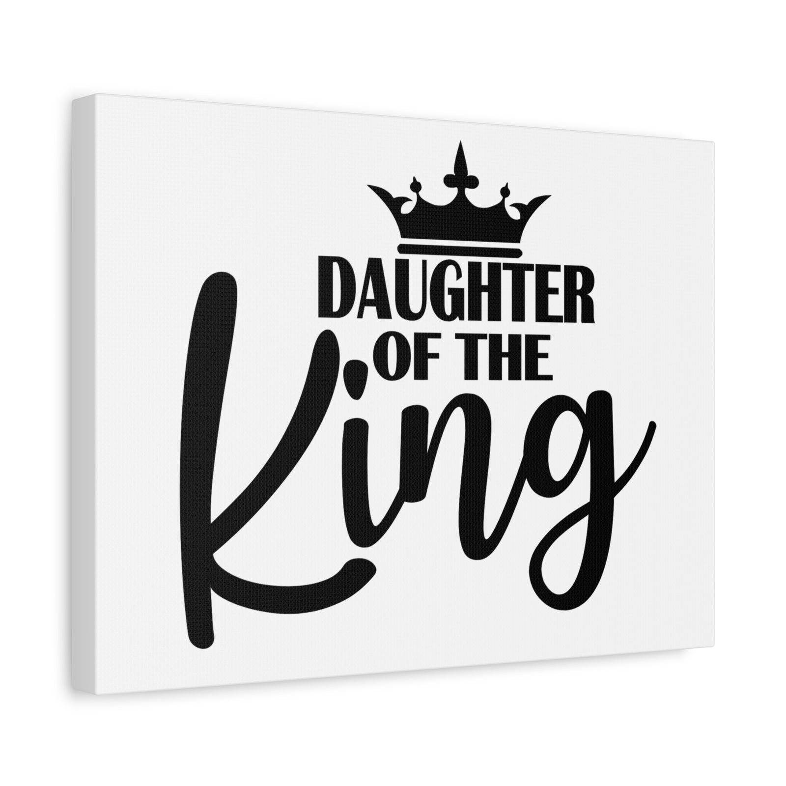 Scripture Walls Daughter Of The King Psalm 144:12 Christian Wall Art Print Ready to Hang-Express Your Love Gifts