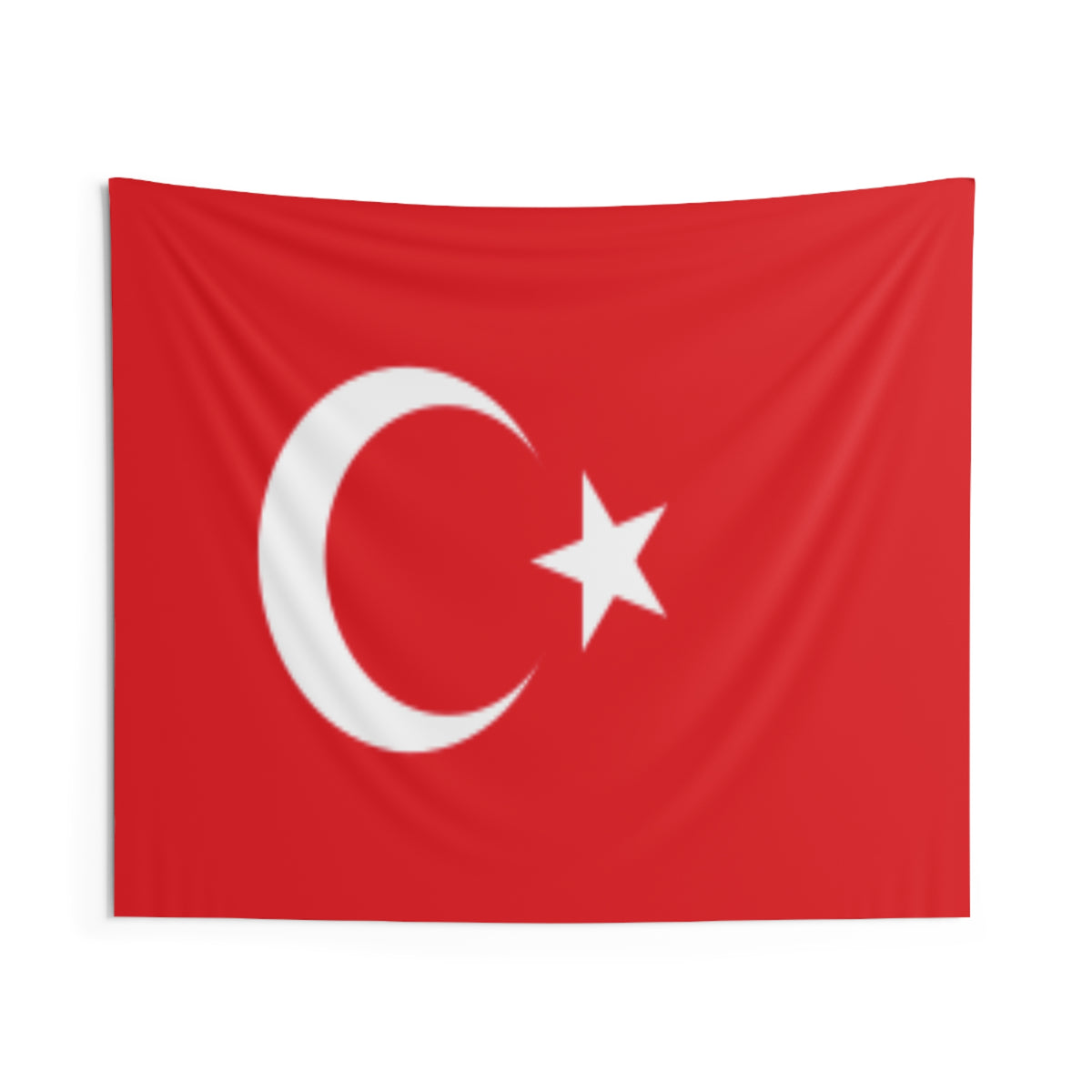Turkey Country Flag Wall Hanging Tapestry-Express Your Love Gifts