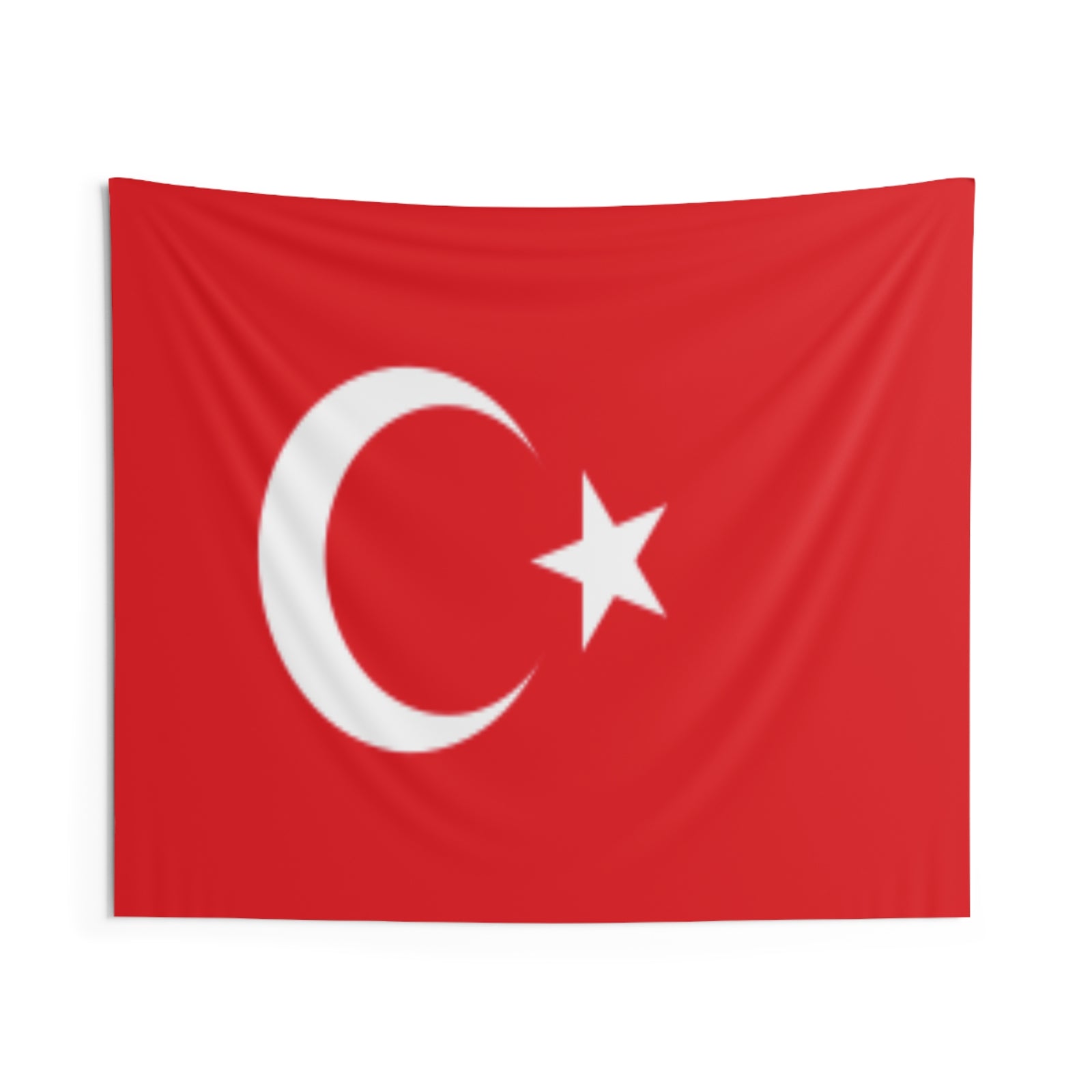 Turkey Country Flag Wall Hanging Tapestry-Express Your Love Gifts