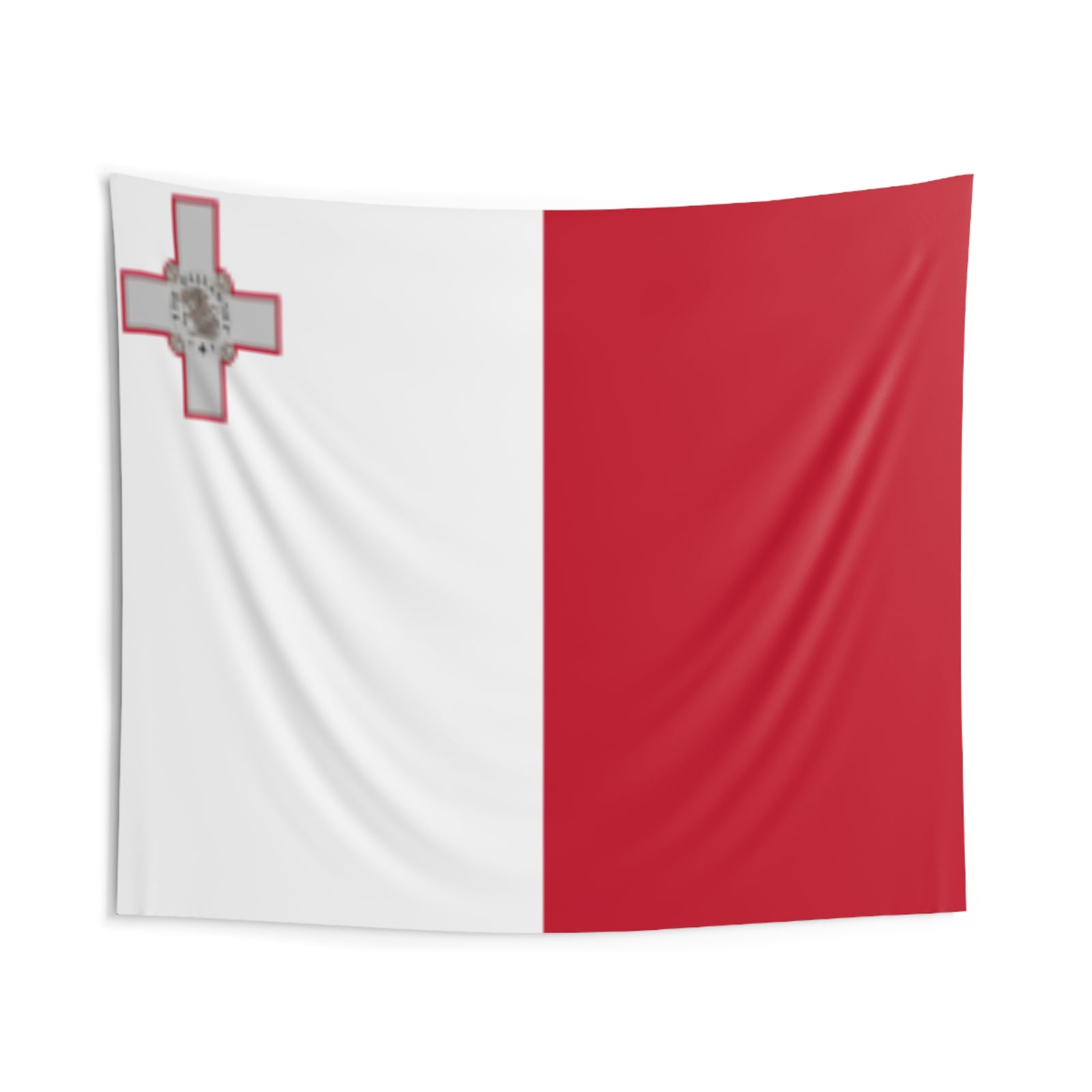 Malta Country Flag Wall Hanging Tapestry-Express Your Love Gifts