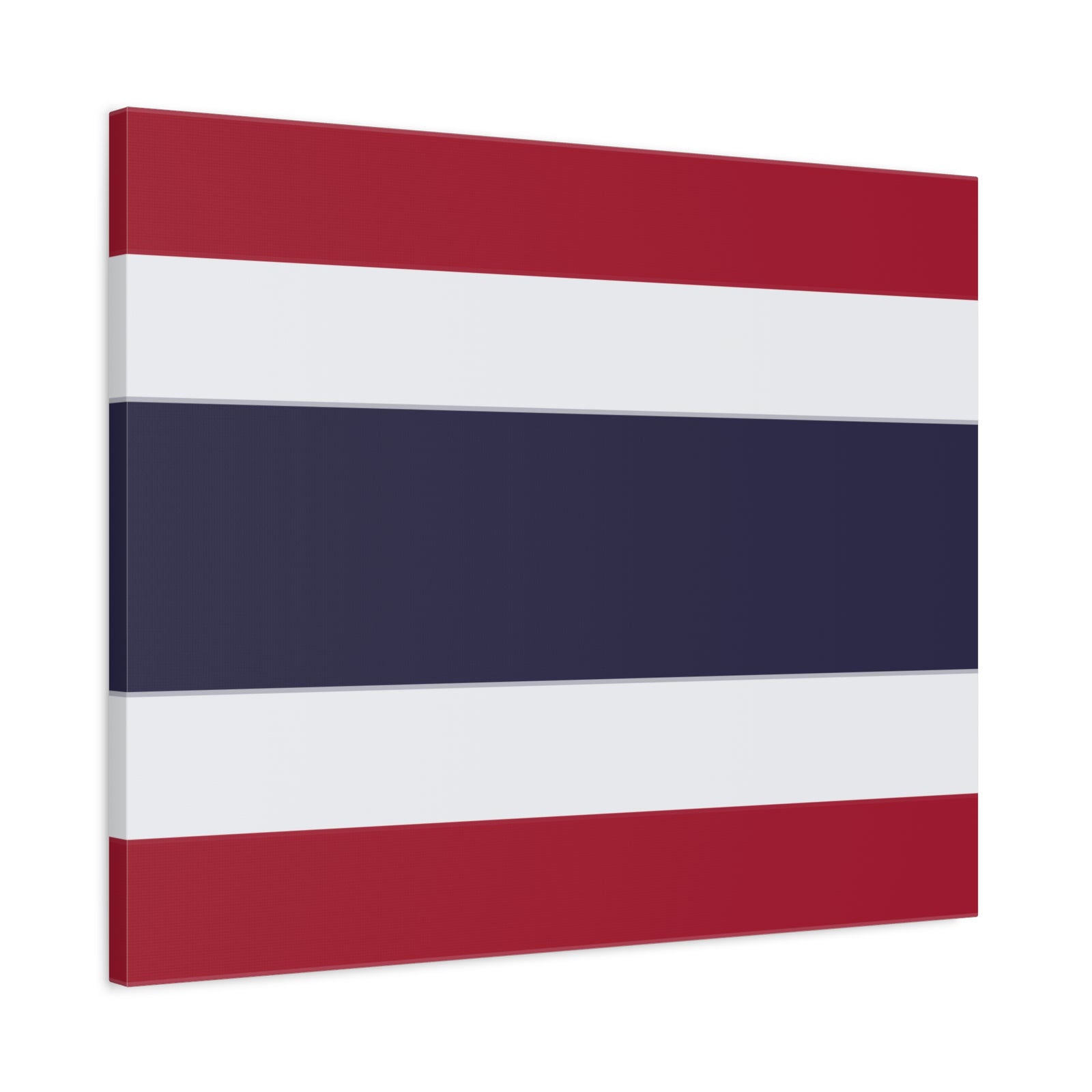 Thailand Country Flag Canvas Vibrant Wall Art Unframed Home Decor-Express Your Love Gifts