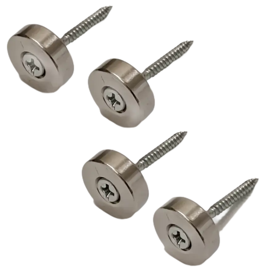 Magnetic Hanging Hardware Easy-Install for Metal Signs Sleek,